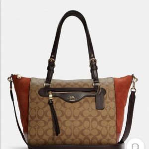 Brand new bag has only been used a couple of times.